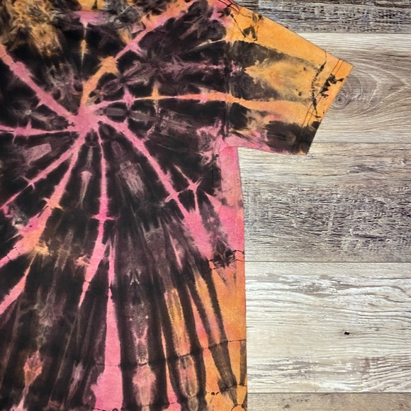 AC/DC Tie Dye Band Tee - Picture 6 of 7